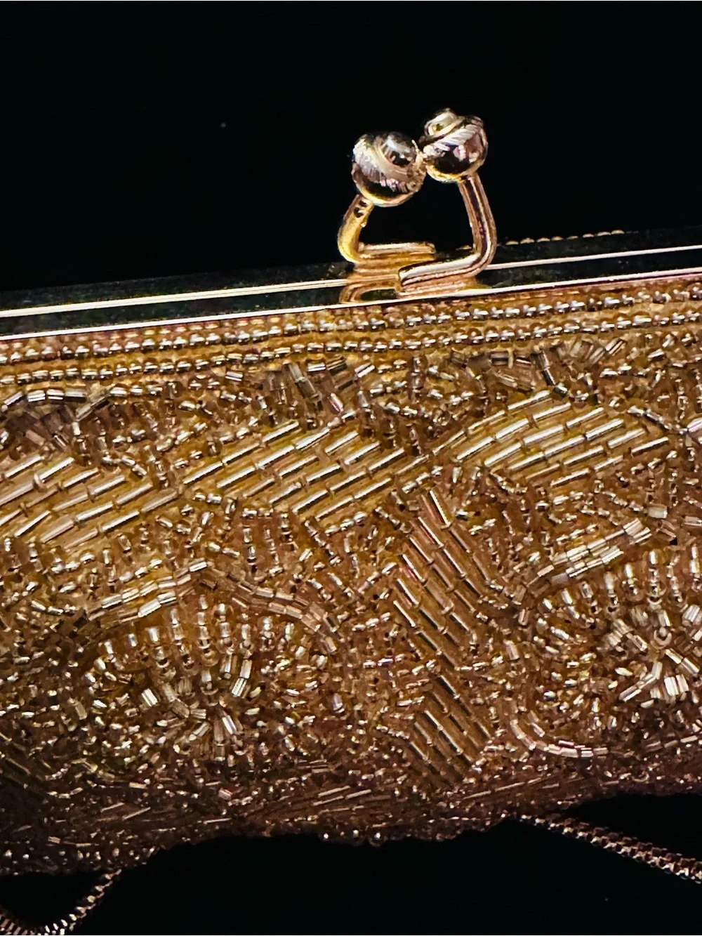 1960s Vintage Wolborg Hong Kong Made Clutch/Purse/Handbag